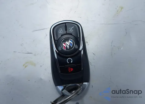 2020 Buick Envision Fwd Essence из США, поврежденный, VIN LRBFXCSA6LD165317